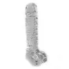 Kiotos X Glazen Dildo Clear Penis Big * -Buttpluggs Winkel glazen dildo clear penis big