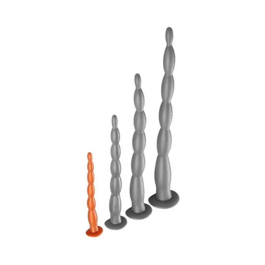 The Assgasm Anaal Dildo Scale Beads S 4 The Assgasm Anaal Dildo Scale Beads S - Afbeelding 2