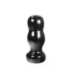 Dark Crystal Buttplug Graig Black -Buttpluggs Winkel gr1 2 3