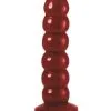 Grote Geribbelde Dildo - WAD Beyonder - Rood -Buttpluggs Winkel grote geribbelde dildo wad beyonder rood