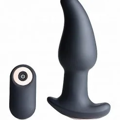 XR Brands Gyro M Gebogen Rimming Plug Met Afstandsbediening* -Buttpluggs Winkel gyro m gebogen rimming plug met afstandsbediening zij