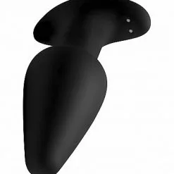 XR Brands Gyro M Gebogen Rimming Plug Met Afstandsbediening* -Buttpluggs Winkel gyro r gebogen rimming plug met afstandsbediening voor 1