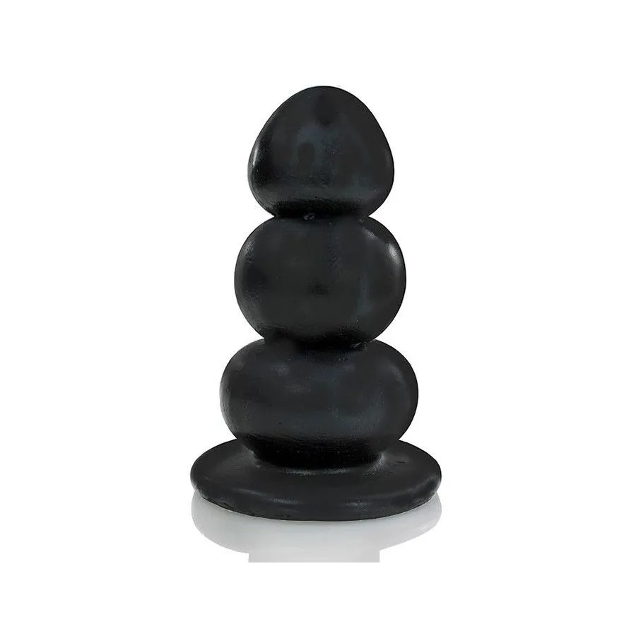 Hardtoys Anaal Plug Bibo 21 CM - Zwart* 3 Hardtoys Anaal Plug Bibo 21 CM - Zwart*