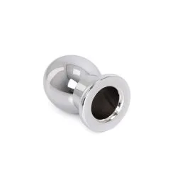 Kiotos Steel Holle Anaal Plug - M* -Buttpluggs Winkel holle anaal plug m bk