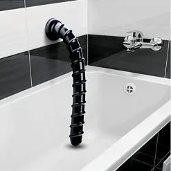 XR Brands Prostatic Play XXL Anaaldildo Swirl Hose - 48 Cm -Buttpluggs Winkel hosed5