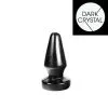Dark Crystal Zwarte Buttplug Huub - 13 Cm 1 Dark Crystal Zwarte Buttplug Huub - 13 Cm -Buttpluggs Winkel huub zwart logo