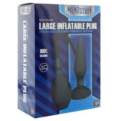 Menzstuff Plug Opblaasbaar Groot -Buttpluggs Winkel inflatable plug1 2