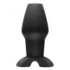 Master Series Holle Siliconen Buttplug - Invasion - Large -Buttpluggs Winkel invasion holow silicone anal plug large4 600x600 3