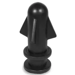 Keep Burning Hoolalass Regulator Buttplug -Buttpluggs Winkel keep burning hoolalass regulator buttplug zwart 3