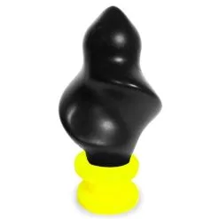 Keep Burning Hoolalass Spindle Buttplug -Buttpluggs Winkel keep burning hoolalass spindle buttplug geel 2