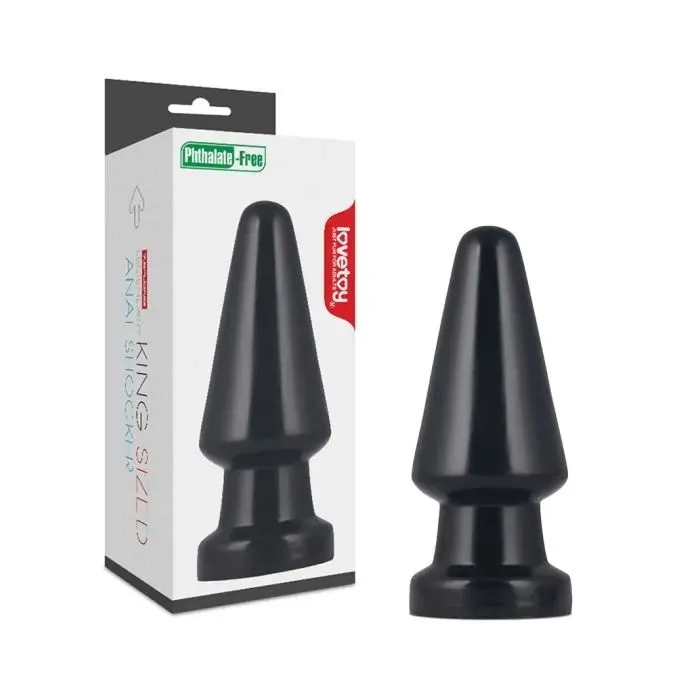 Lovetoy King Sized Buttplug - 19 Cm 3 Lovetoy King Sized Buttplug - 19 Cm
