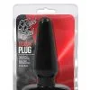 Blush Klassieke Buttplug Hard Steel - Zwart -Buttpluggs Winkel klassieke buttplug hard steel zwart verpakt