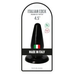 Toyz4lovers Klassieke Buttplug Ivo - Zwart 11 Toyz4lovers Klassieke Buttplug Ivo - Zwart -Buttpluggs Winkel klassieke buttplug ivo zwart verpakt