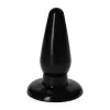 Toyz4lovers Klassieke Buttplug Ivo - Zwart -Buttpluggs Winkel klassieke buttplug ivo zwart voor
