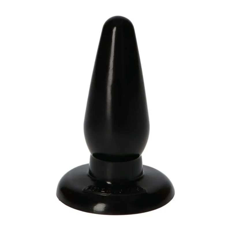 Toyz4lovers Klassieke Buttplug Ivo - Zwart 3 Toyz4lovers Klassieke Buttplug Ivo - Zwart