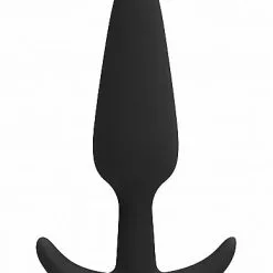Shots Toys Klassieke Buttplug MALO - Zwart