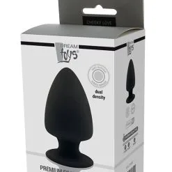 Dream Toys Klassieke Buttplug Met Vlakke Basis En Zuignap - M* -Buttpluggs Winkel klassieke buttplug met vlakke basis en zuignap m verpakt
