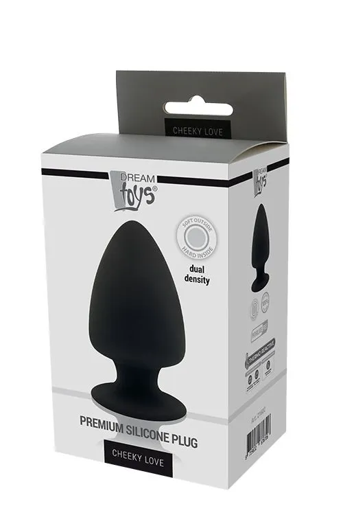 Dream Toys Klassieke Buttplug Met Vlakke Basis En Zuignap - L* 4 Dream Toys Klassieke Buttplug Met Vlakke Basis En Zuignap - L* - Afbeelding 2