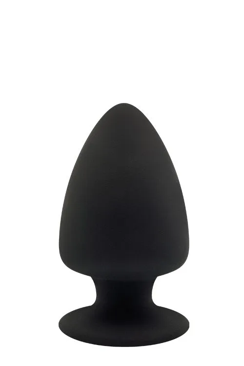 Dream Toys Klassieke Buttplug Met Vlakke Basis En Zuignap - L* 3 Dream Toys Klassieke Buttplug Met Vlakke Basis En Zuignap - L*