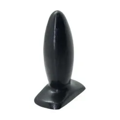 Toyz4lovers Klassieke Anaal Plug - Zwart* -Buttpluggs Winkel klassieke anaal plug zwart