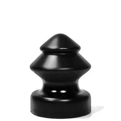 All Black Buttplug Koen Black