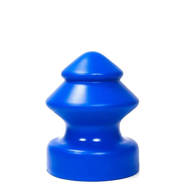 All Black Buttplug Koen Blue 3 All Black Buttplug Koen Blue