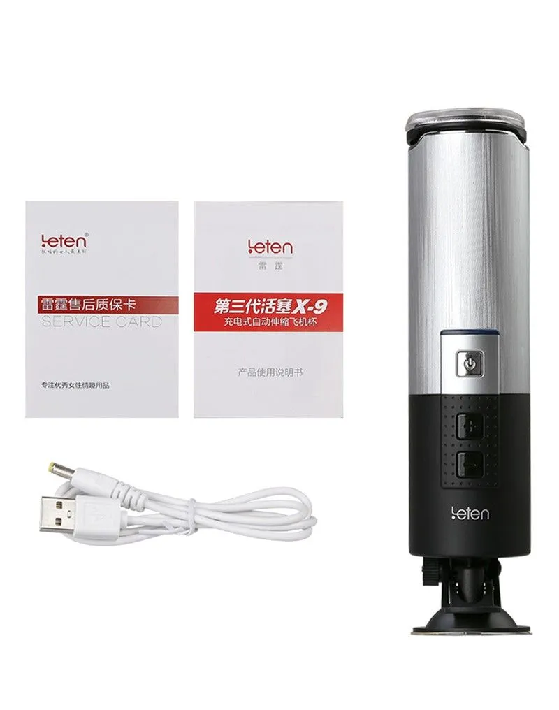 LEVEL Leten X9 Telescopische Masturbator 6 LEVEL Leten X9 Telescopische Masturbator - Afbeelding 4