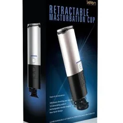 LEVEL Leten X9 Telescopische Masturbator 14 LEVEL Leten X9 Telescopische Masturbator -Buttpluggs Winkel leten x9 telescopische masturbator verpakt