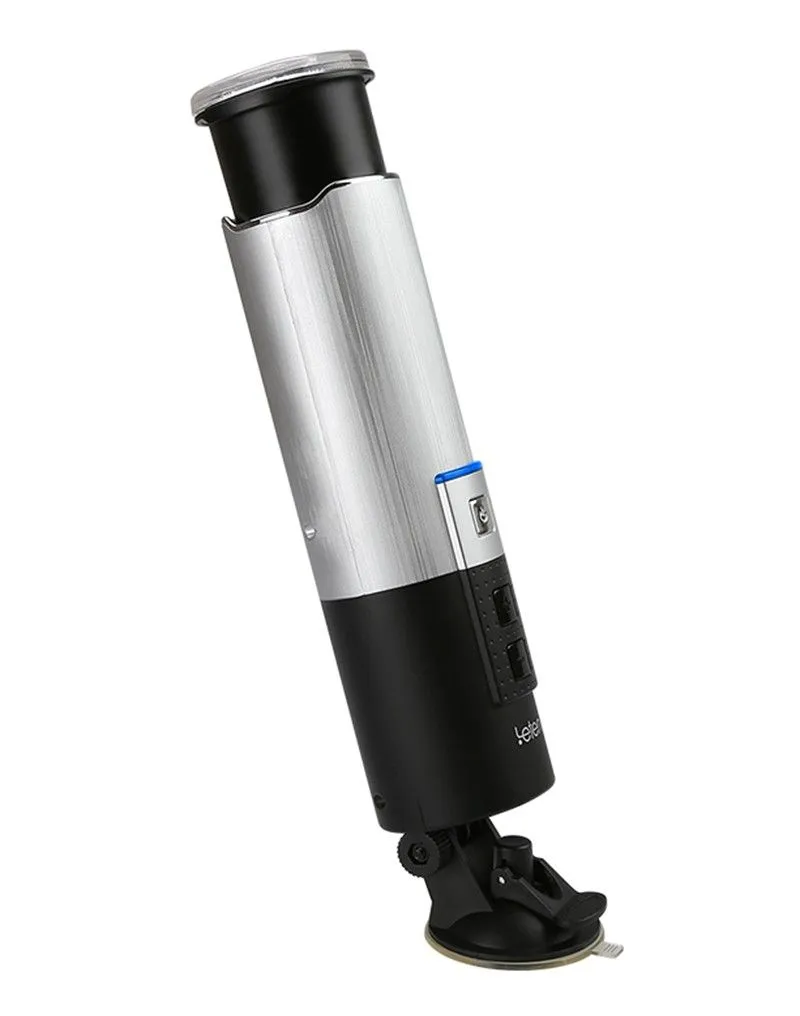 LEVEL Leten X9 Telescopische Masturbator 8 LEVEL Leten X9 Telescopische Masturbator - Afbeelding 6