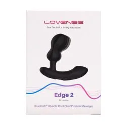 Lovense - Edge 2 Prostaat Massager -Buttpluggs Winkel lovense edge 2 prostaat massager verpakt