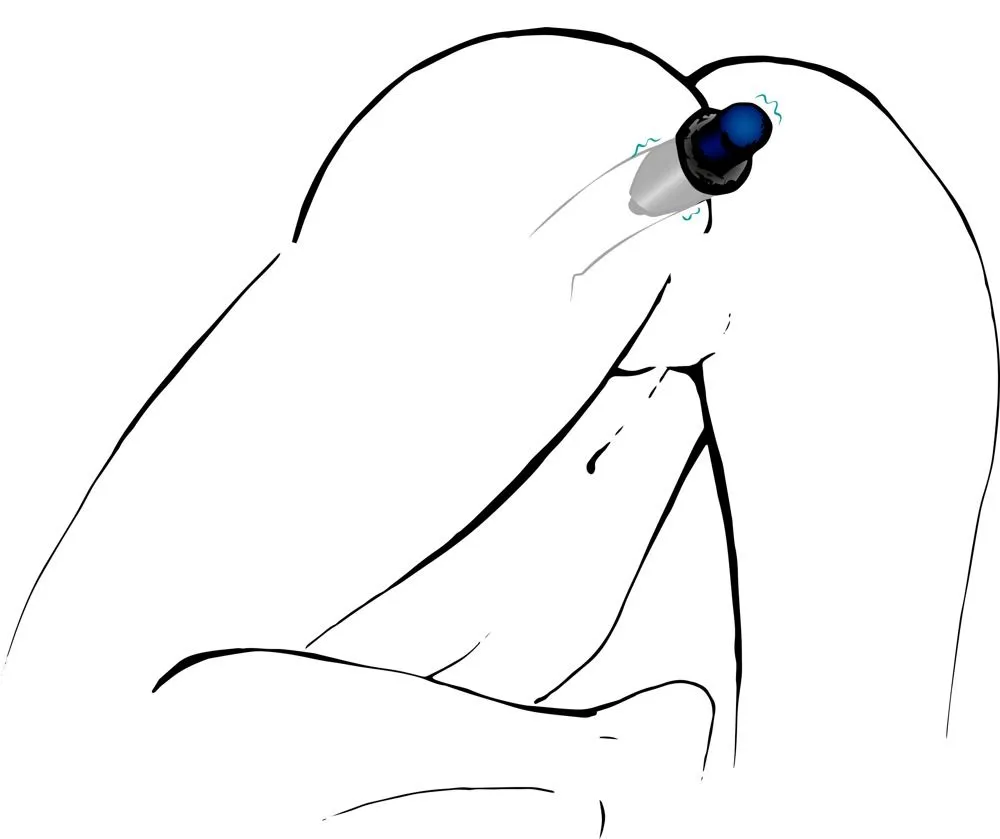 You2Toys Lust Tunnel Anaalplug - Zwart 6 You2Toys Lust Tunnel Anaalplug - Zwart - Afbeelding 4