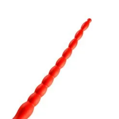 Lusty Lange Dunne Geribbelde Dildo S - 40 Cm