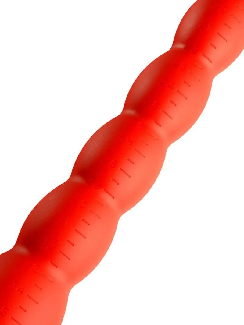 Lusty Lange Geribbelde Dildo M - 50 Cm 6 Lusty Lange Geribbelde Dildo M - 50 Cm - Afbeelding 4
