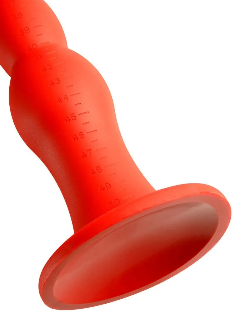 Lusty Lange Geribbelde Dildo M - 50 Cm 8 Lusty Lange Geribbelde Dildo M - 50 Cm - Afbeelding 6