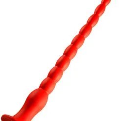 Buttpluggs Winkel 30 Lusty Lange Geribbelde Dildo L - 62 Cm