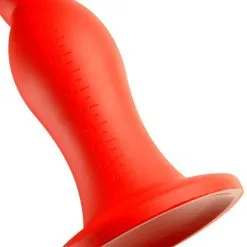 Lusty Lange Geribbelde Dildo L - 62 Cm -Buttpluggs Winkel lusty lange dunne geribbelde dildo 60 cm ok