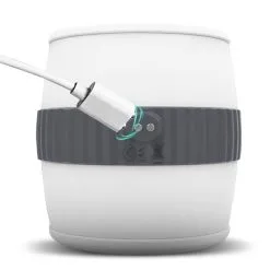 Lusty Vibrerende Masturbator Donut Fun -Buttpluggs Winkel lusty masturbator donut fun magnetisch opladen usb