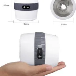 Lusty Vibrerende Masturbator Donut Fun -Buttpluggs Winkel lusty vibrerende masturbator donut fun afm