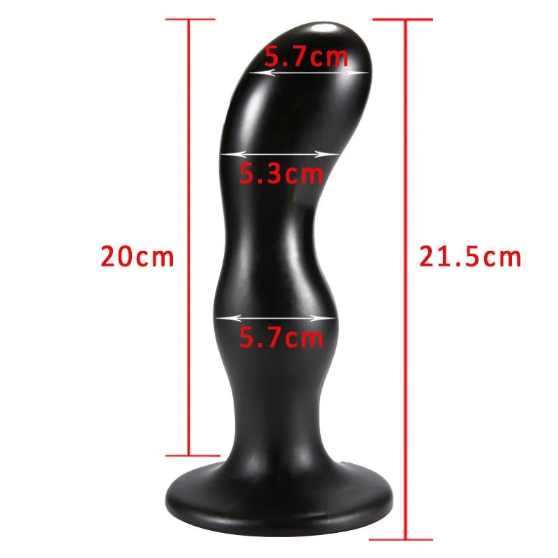 Lusty XL Buttplug Wavey 5 Lusty XL Buttplug Wavey - Afbeelding 3