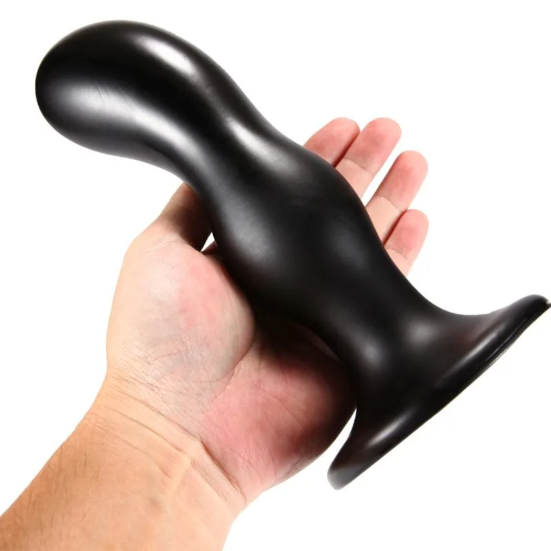 Lusty XL Buttplug Wavey 6 Lusty XL Buttplug Wavey - Afbeelding 4