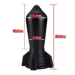 X-Men Buttplug Huge Plug Black 2 -Buttpluggs Winkel lusty xx buttplug bomb shell 2