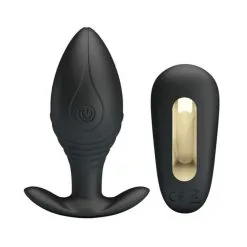 Pretty Love Luxe Vibrerende Buttplug Met Afstandsbediening Regina*