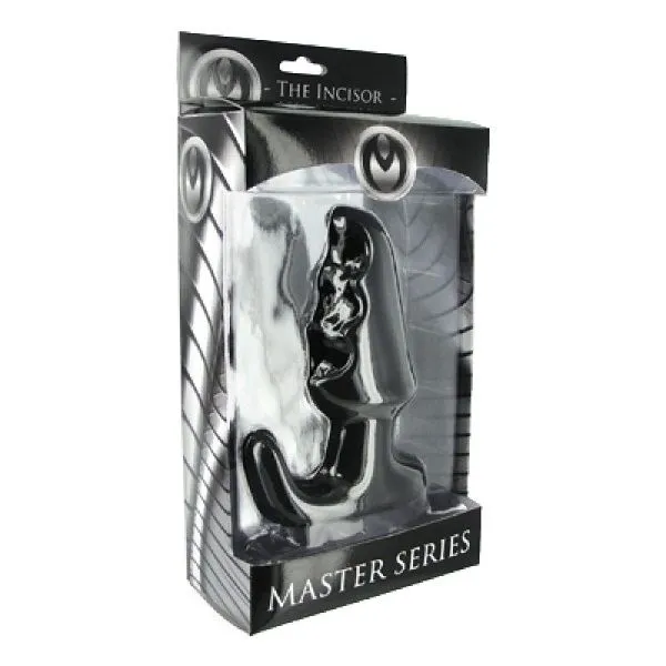 Master Series Prostaat Stimulator - The Incisor Siliconen - Afbeelding 3