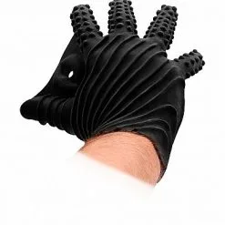 Fist It Masturbation Glove - Black