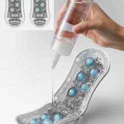 Masturbator - Flip Orb By Tenga - Blauw -Buttpluggs Winkel masturbator flip orb by tenga bk