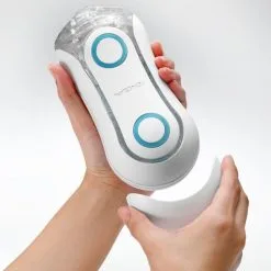 Masturbator - Flip Orb By Tenga - Blauw -Buttpluggs Winkel masturbator flip orb by tenga hand