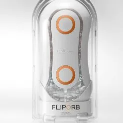 Masturbator - Flip Orb By Tenga - Oranje