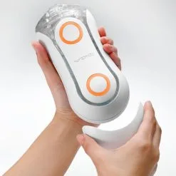 Masturbator - Flip Orb By Tenga - Oranje -Buttpluggs Winkel masturbator flip orb by tenga oranje dicht