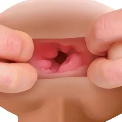 Pipedream Extreme Masturbator Male Reach Around Stroker -Buttpluggs Winkel masturbator male reach around stroker bk