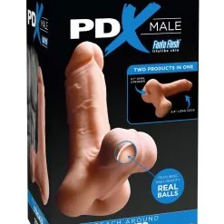 Pipedream Extreme Masturbator Male Reach Around Stroker -Buttpluggs Winkel masturbator male reach around stroker verpakt